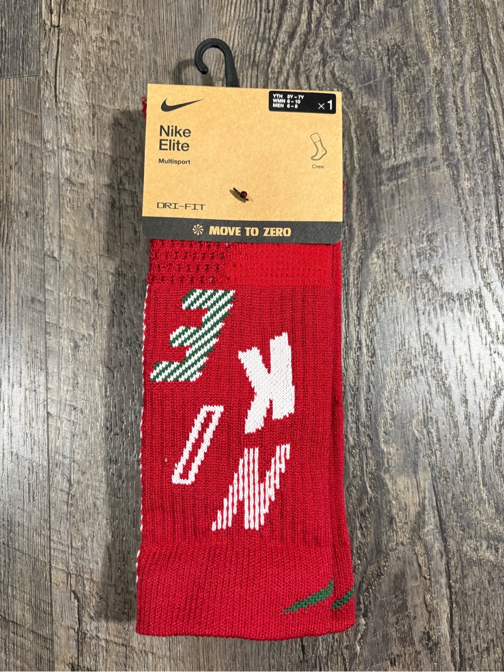 NEW | NIKE Elite 2.0 X-MAS Socks